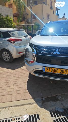 מודעת רכב מיצובישי אאוטלנדר