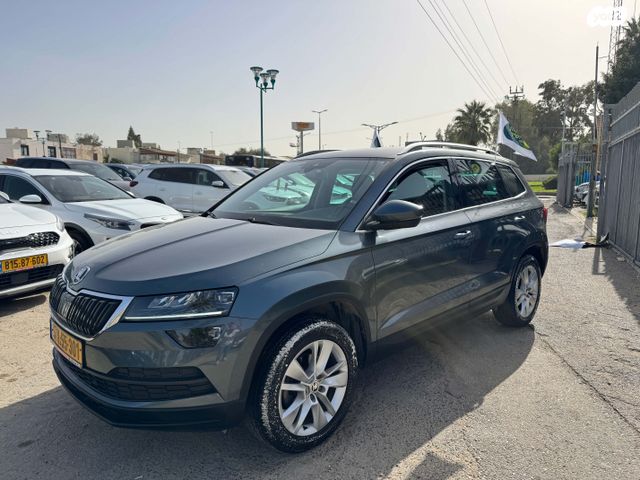 מודעת רכב סקודה קארוק