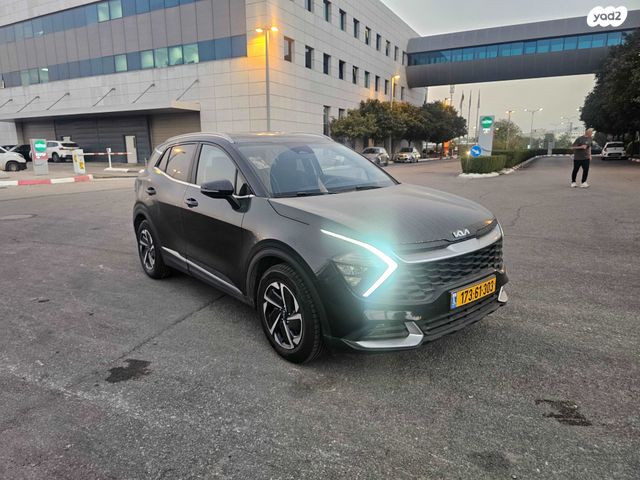מודעת רכב קיה ספורטז'