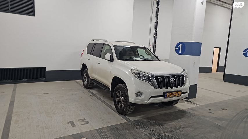 מודעת רכב טויוטה לנד קרוזר