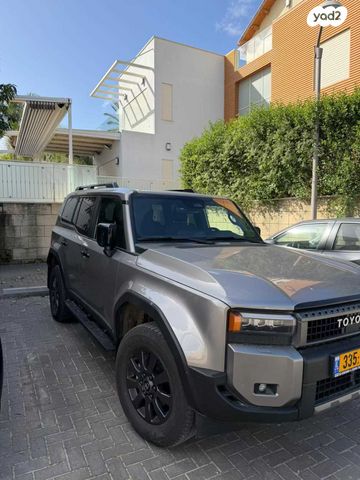 מודעת רכב טויוטה לנד קרוזר