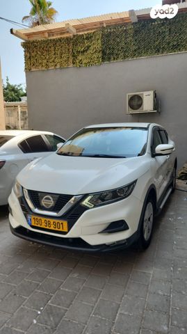 מודעת רכב ניסאן קשקאי