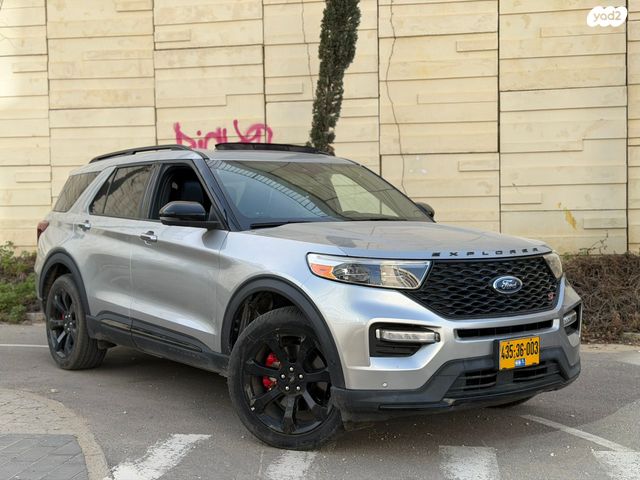 מודעת רכב פורד אקספלורר