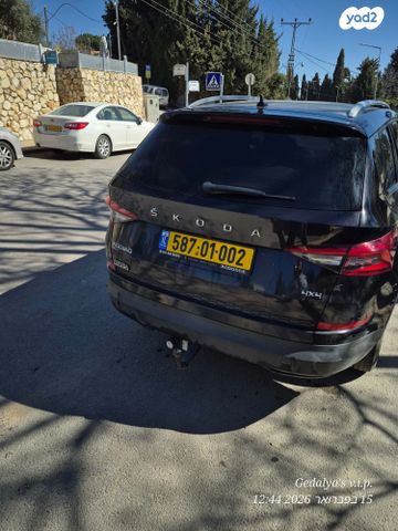 מודעת רכב סקודה קודיאק
