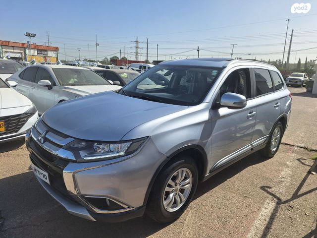 מודעת רכב מיצובישי אאוטלנדר