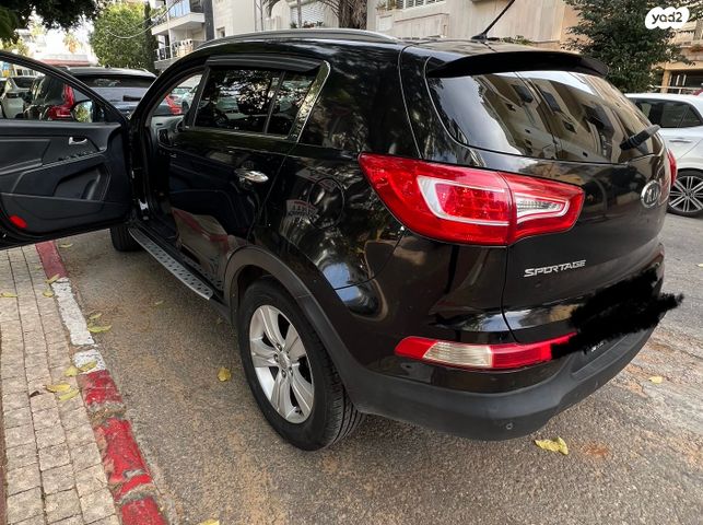 מודעת רכב קיה ספורטז'