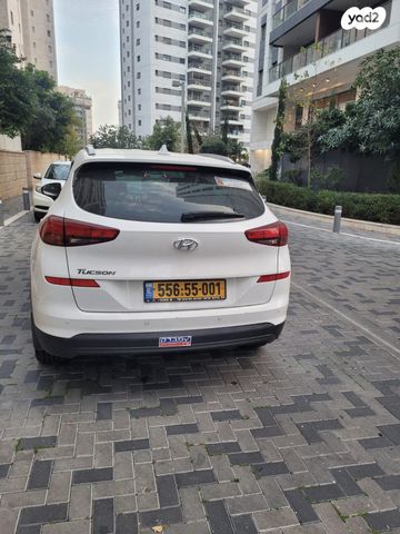 מודעת רכב יונדאי טוסון