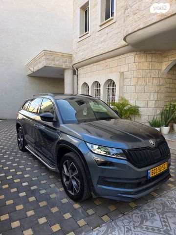 מודעת רכב סקודה קודיאק