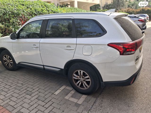 מודעת רכב מיצובישי אאוטלנדר