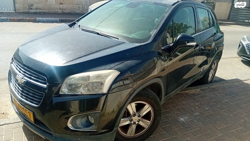 מודעת רכב שברולט טראקס