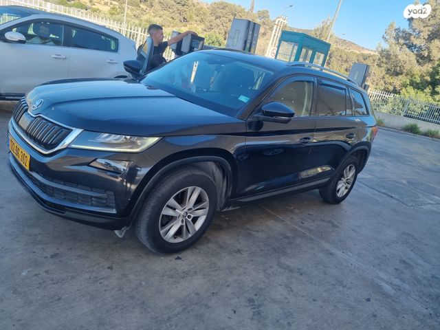 מודעת רכב סקודה קודיאק