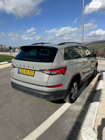 מודעת רכב סקודה קודיאק