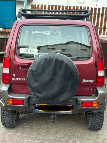 מודעת רכב סוזוקי ג'ימני