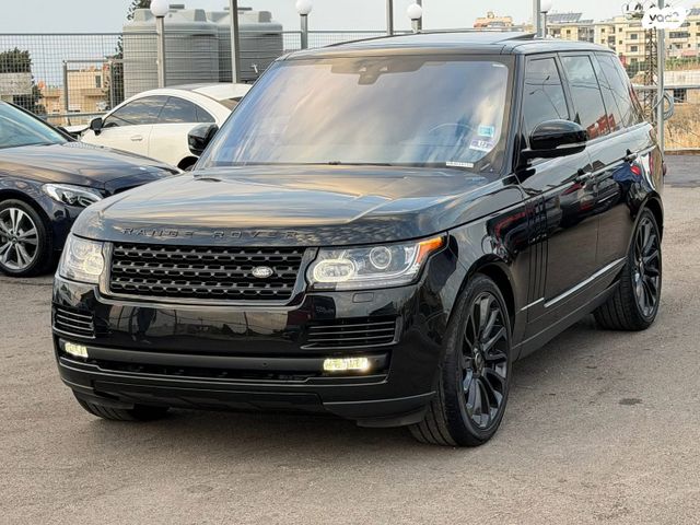 מודעת רכב לנד רובר ריינג' רובר