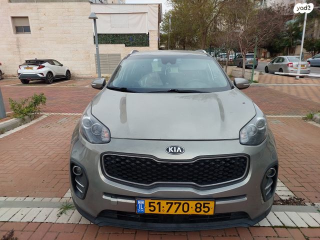 מודעת רכב קיה ספורטז'