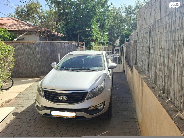 מודעת רכב קיה ספורטז'
