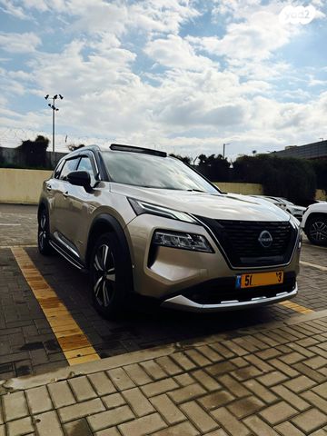 מודעת רכב ניסאן אקס טרייל