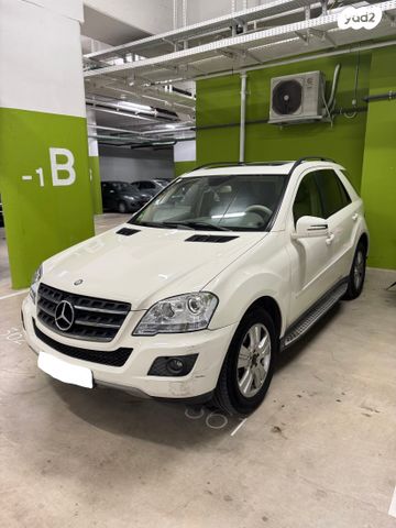 מודעת רכב מרצדס-בנץ ML