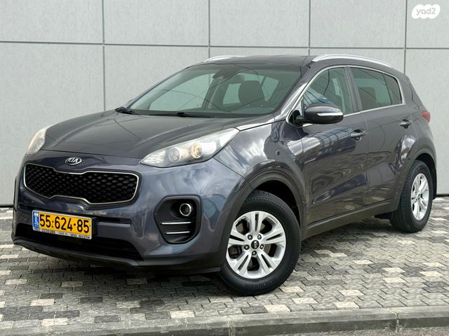 מודעת רכב קיה ספורטז'