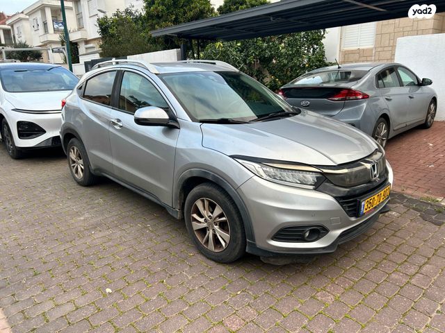מודעת רכב הונדה HR-V