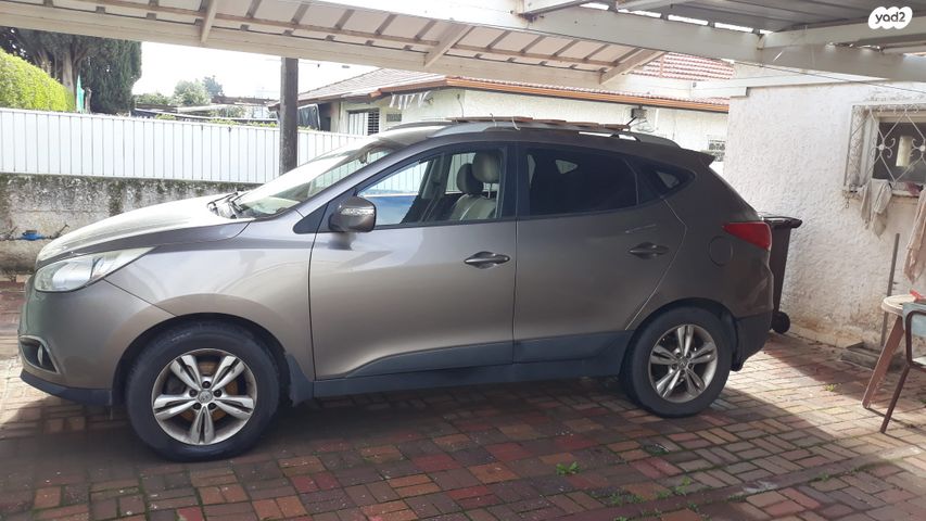 מודעת רכב יונדאי ix35