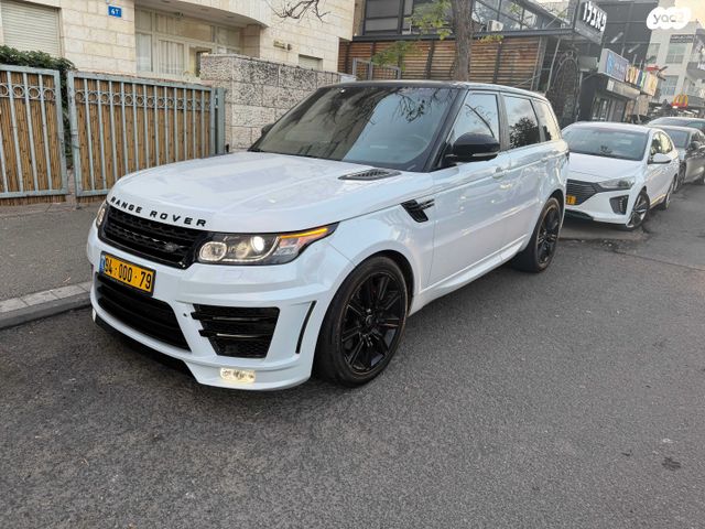 מודעת רכב לנד רובר ריינג' רובר ספורט 1