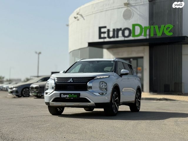 מודעת רכב מיצובישי אאוטלנדר