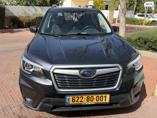 מודעת רכב סובארו פורסטר