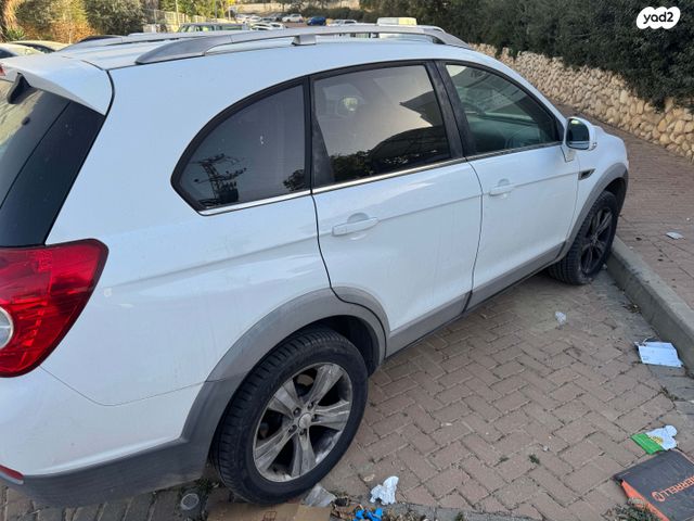 מודעת רכב שברולט קפטיבה