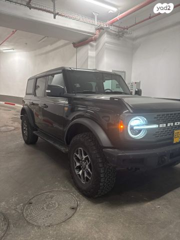 מודעת רכב פורד ברונקו