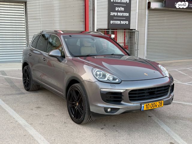 מודעת רכב פורשה קאיין