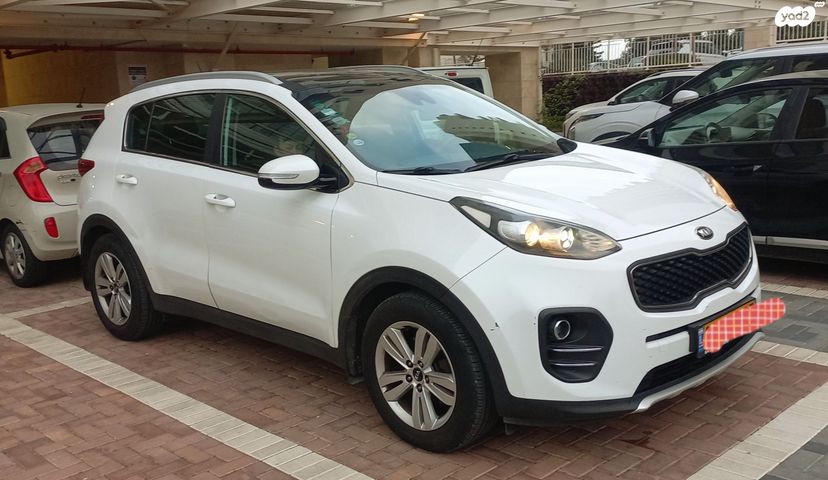 מודעת רכב קיה ספורטז'