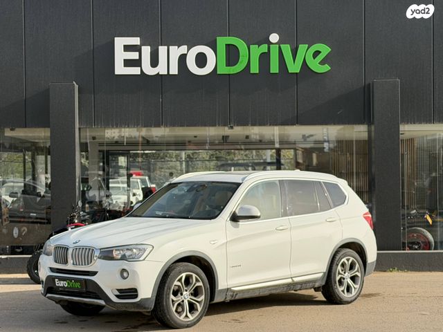 מודעת רכב ב מ וו X3