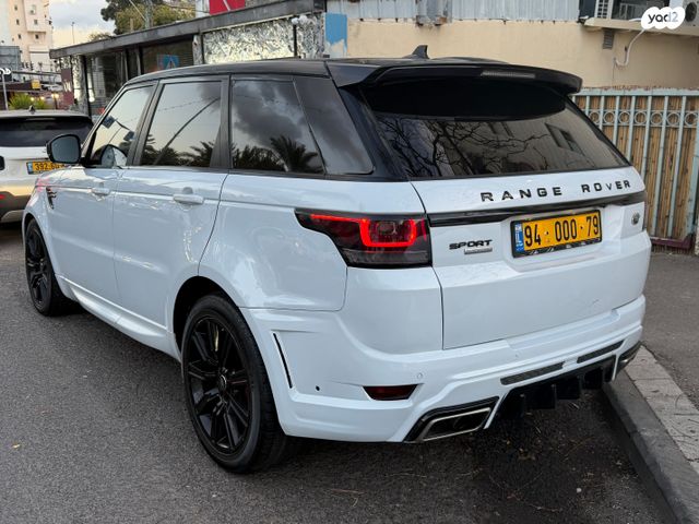 מודעת רכב לנד רובר ריינג' רובר ספורט 2