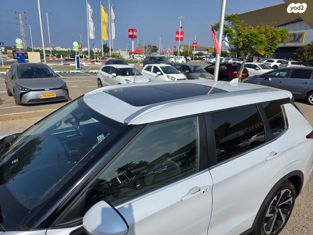 מודעת רכב מיצובישי אאוטלנדר