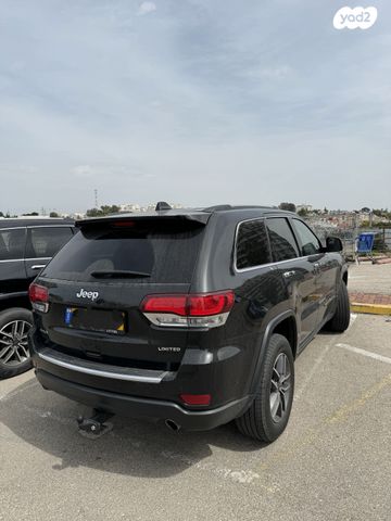 מודעת רכב ג'יפ גרנד צ'ירוקי