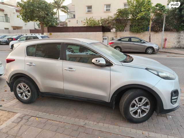 מודעת רכב קיה ספורטז'