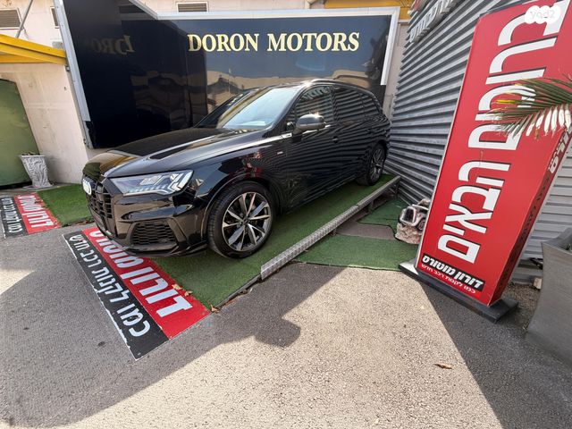 מודעת רכב אאודי Q7