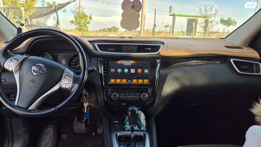 מודעת רכב ניסאן קשקאי