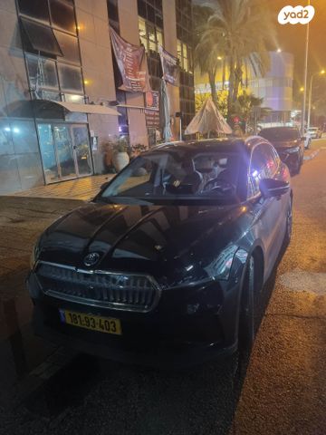 מודעת רכב סקודה אניאק iV