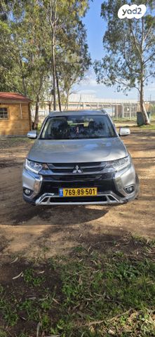 מודעת רכב מיצובישי אאוטלנדר