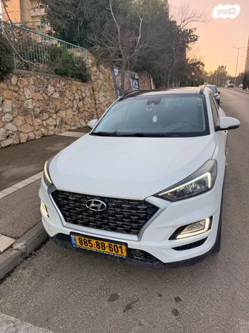 מודעת רכב יונדאי טוסון