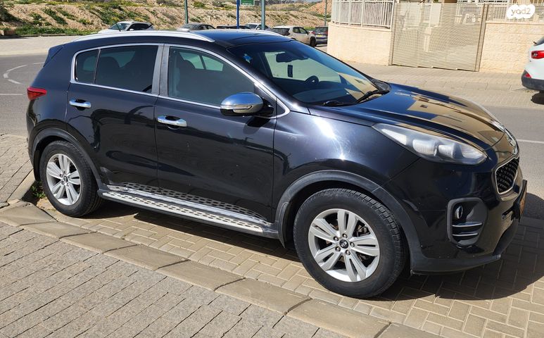 מודעת רכב קיה ספורטז'