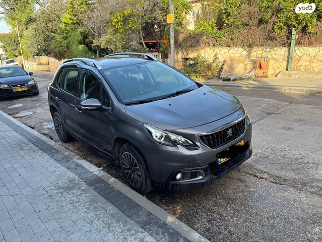 מודעת רכב פיג'ו 2008