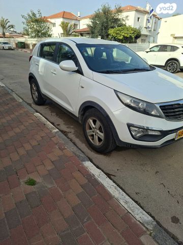 מודעת רכב קיה ספורטז'