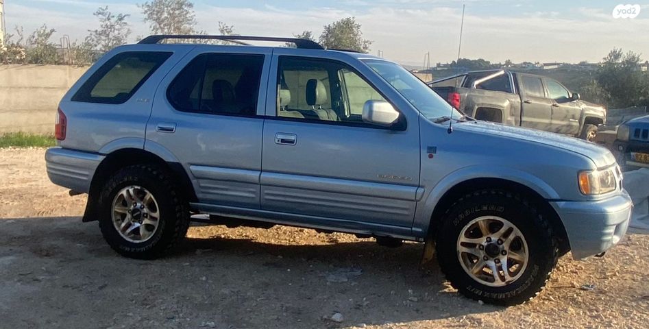 מודעת רכב איסוזו רודאו