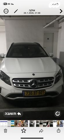 מודעת רכב מרצדס-בנץ GLA