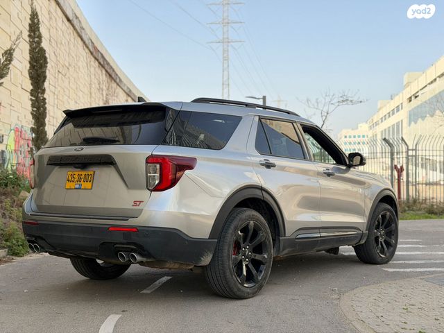 מודעת רכב פורד אקספלורר 2