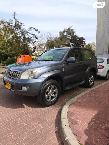 מודעת רכב טויוטה לנד קרוזר