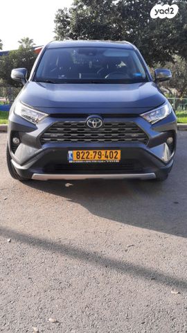 מודעת רכב טויוטה RAV4